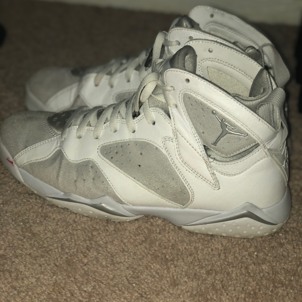 “Pure Money” Jordan 7s
